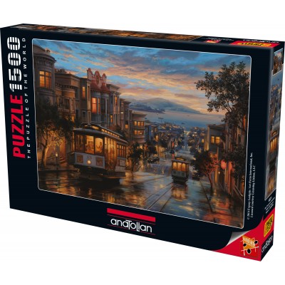 Puzzle Perre-Anatolian-4531 Cable Car Heavens