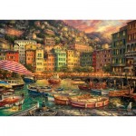 Puzzle  Perre-Anatolian-4914 Vibrance of Italy