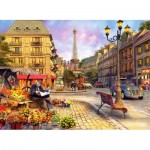 Puzzle   Dominic Davison - Paris Street Life