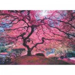 Puzzle   Pink Tree