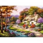 Puzzle   Spring Cottage