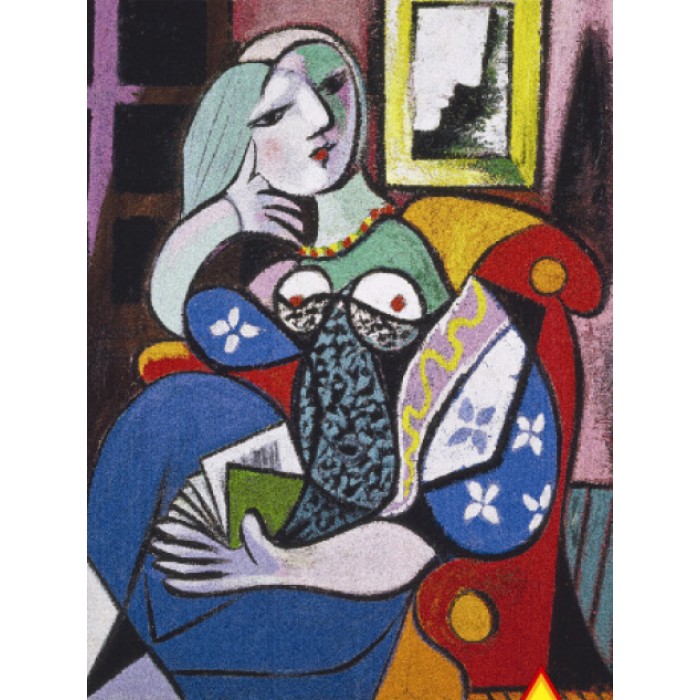 Picasso : Femme au livre