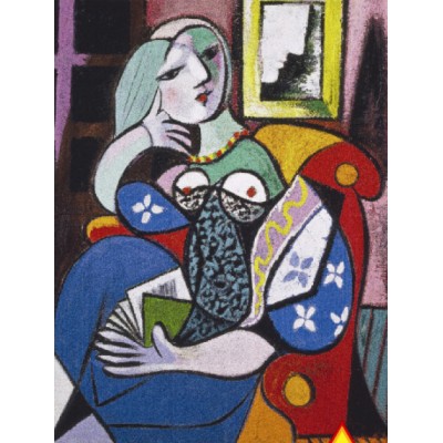 Puzzle Piatnik-5341 Picasso : Femme au livre