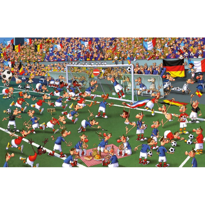 Puzzle Piatnik-5373 Ruyer - Football