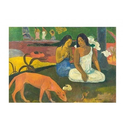 Puzzle Piatnik-5526 Paul Gauguin - Arearea