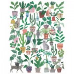 Puzzle  Pieces-and-Peace-0091 Chats et Plantes