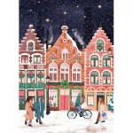 Puzzle  Pieces-and-Peace-0117 Bruges à Noël