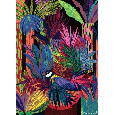 Puzzle Pieces-Peace-F-00017 La Naissance de l'Oiseau