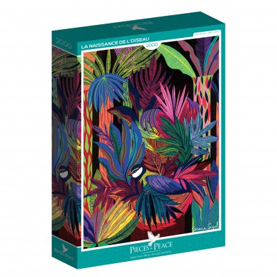 Puzzle Pieces-Peace-F-00017 La Naissance de l'Oiseau
