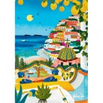 Puzzle  Pieces-Peace-F-00121 Positano