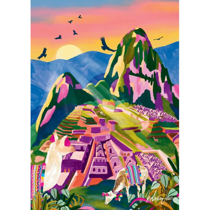 Puzzle  Pieces-Peace-F-00122 Machu Picchu