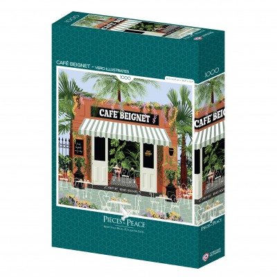 Puzzle Pieces-Peace-F-00172 Café Beignet