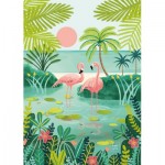 Puzzle   Flamingo
