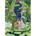 Puzzle   Greenhouse Tiger