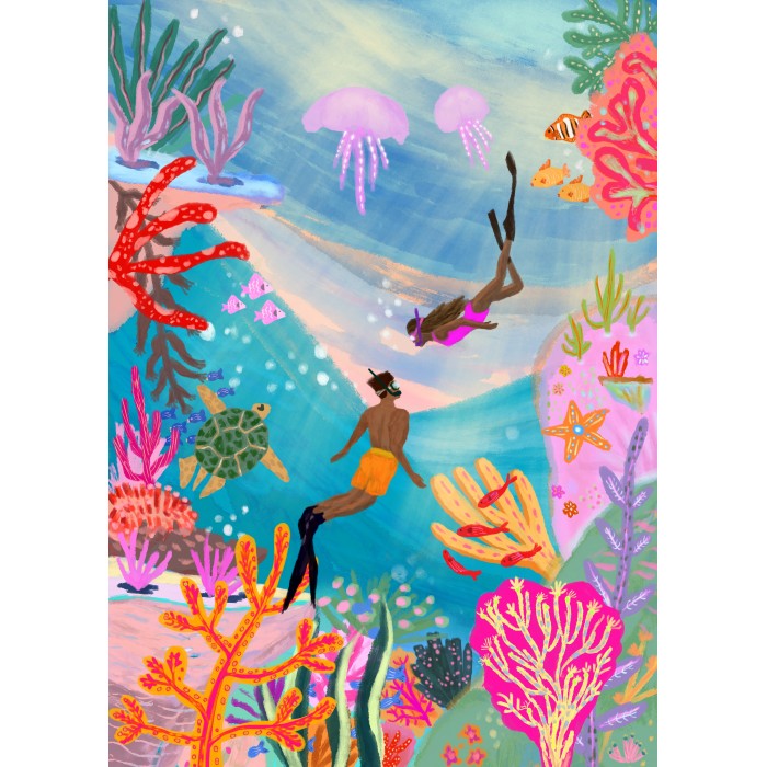 Puzzle   Natation Sauvage