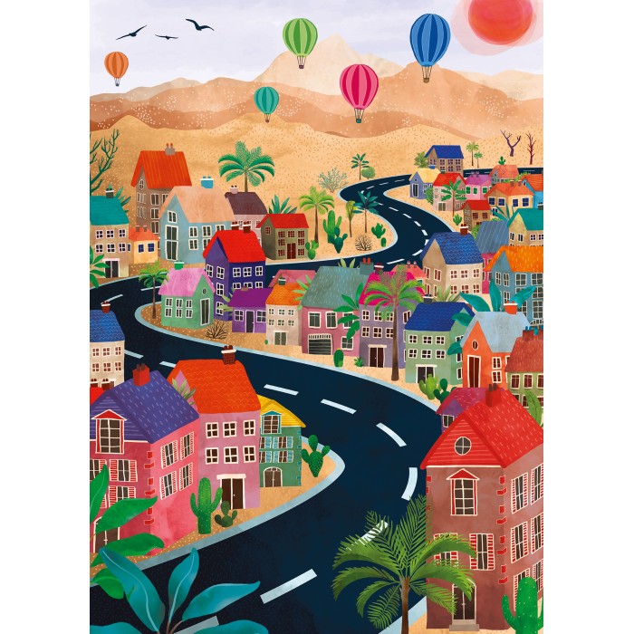 Puzzle   Sur la Route