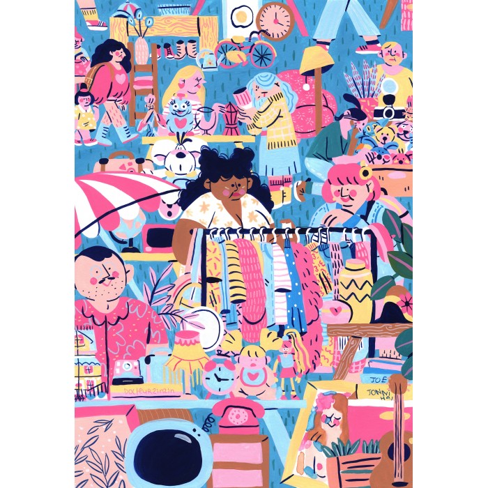 Puzzle   Vide-Grenier