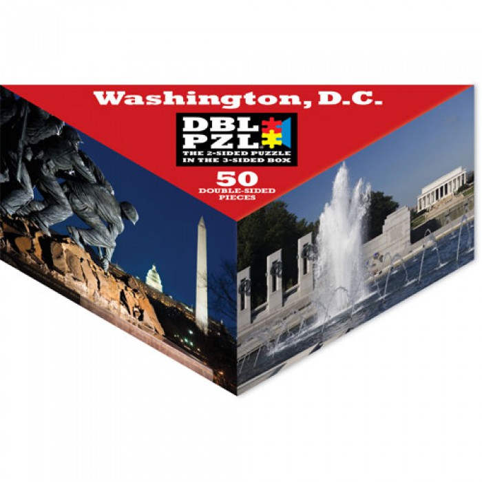 Puzzle Double Face - Washington D.C.