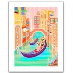  Pintoo-H1537 Puzzle en Plastique - Romantic Vacations - Venice