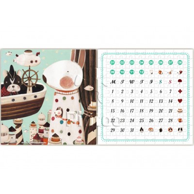 Puzzle Pintoo-H1701 Calendrier Showpiece - Lighthouse