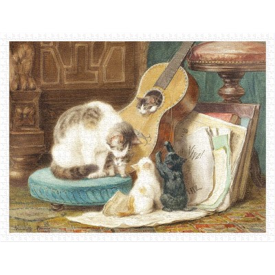 Puzzle Pintoo-H2258 Henriette Ronner - The Harmonists