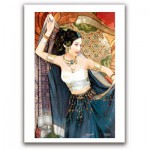  Pintoo-M1089 Puzzle en Plastique - Derjen : Femme dansant