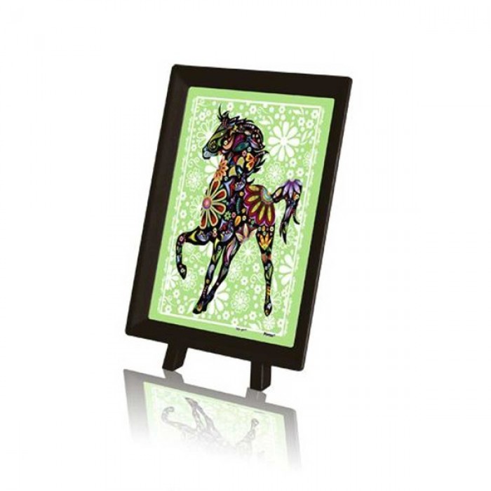  Pintoo-P1126 Puzzle en Plastique - Cheval