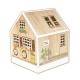 Puzzle 3D - House Lantern - Little Wooden Cabin