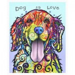   Puzzle en Plastique - Dean Russo - Dog Is Love