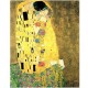Puzzle en Plastique - Klimt Gustav - The Kiss