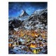 Puzzle en Plastique - Light of Zermatt, Switzerland