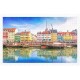 Puzzle en Plastique - Old Nyhavn Port in Copenhagen