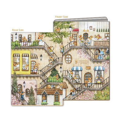 Pintoo-Y1042 Puzzle Cover - The Tree House