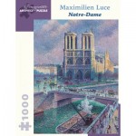 Puzzle  Pomegranate-AA1033 Maximilien Luce - Notre-Dame