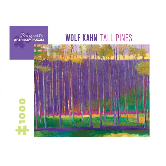 Puzzle Pomegranate-AA1037 Wolf Kahn - Tall Pines, 1999