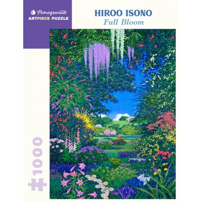 Puzzle Pomegranate-AA1089 Hiroo Isono - Full Bloom