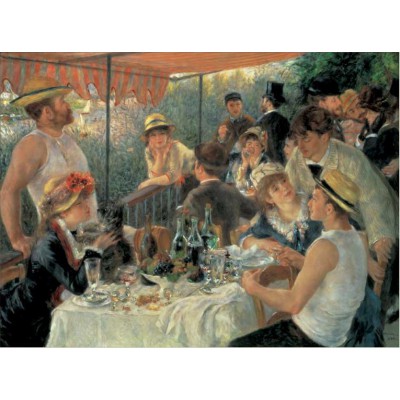 Puzzle Pomegranate-AA623 Renoir Auguste : Le déjeuner des canotiers