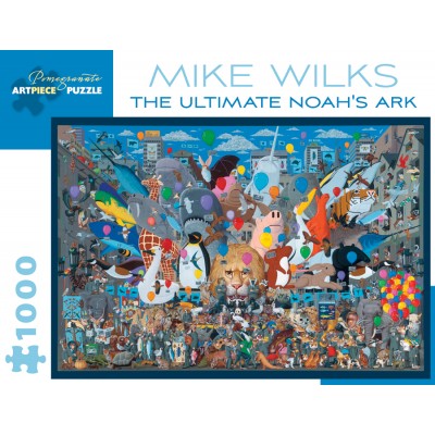 Puzzle Pomegranate-AA895 Mike Wilks - The Ultimate Noah's Ark, 1990–1992