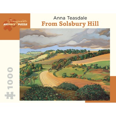 Puzzle Pomegranate-AA983 Anna Teasdale - From Solsbury Hill