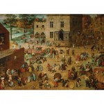 Puzzle   Brueghel Pieter - Children's Games