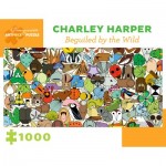 Puzzle   Charley Harper - Beguiled by Wild