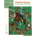 Puzzle   Charley Harper - Woodland Wonders, 1977