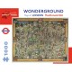 MacDonald Gill - Wonderground Map of London