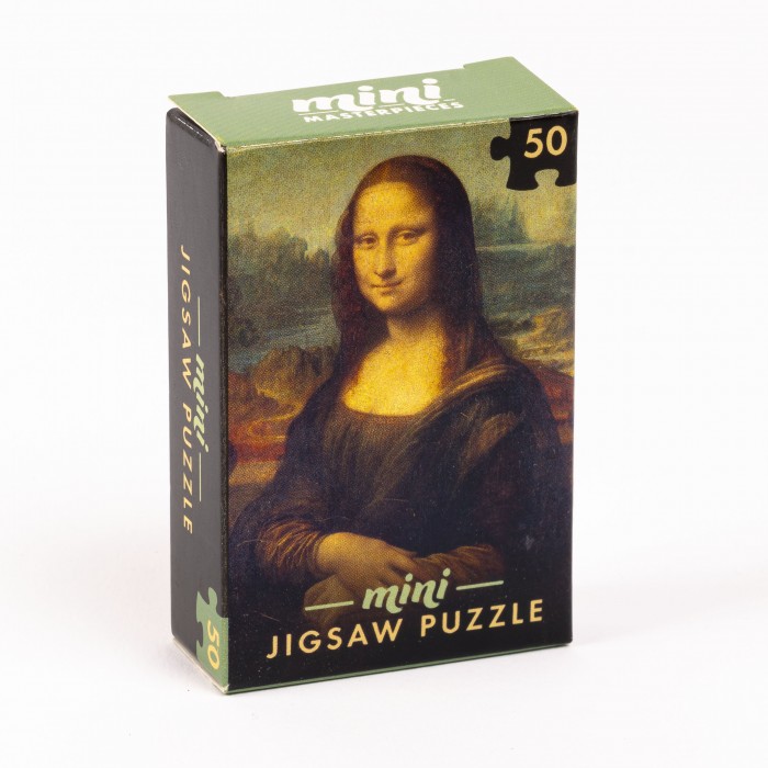  Professor-Puzzle-MonaLisa Mini Puzzle - Mona Lisa