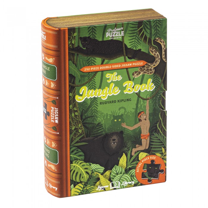   Puzzle Recto-Verso - Le Livre De La Jungle