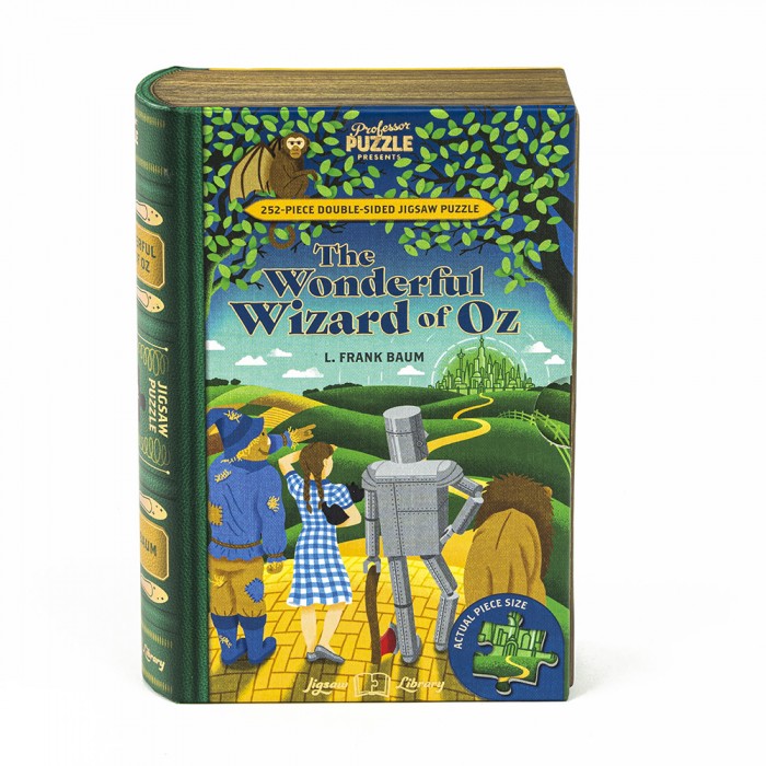   Puzzle Recto-Verso - Le Magicien D'Oz