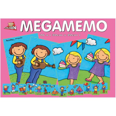 Puzzle PuzzelMan-356 Noa : Jeux de Mémo