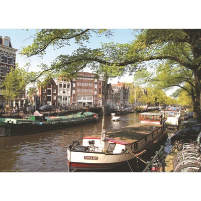 Puzzle PuzzelMan-422 Pays Bas : Amsterdam