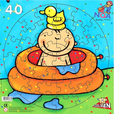 Puzzle PuzzelMan-433 Dans le bain