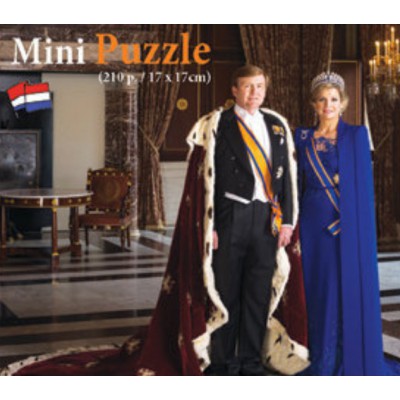 Puzzle PuzzelMan-658 Couple Royal Willem-Alexander et Maxima des Pays-Bas